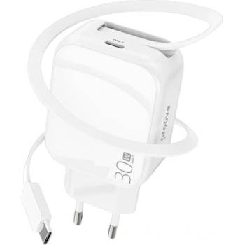 Proove Fixtape Type-C 30W зарядно устройство с кабел за навиване (WCFP30010202)