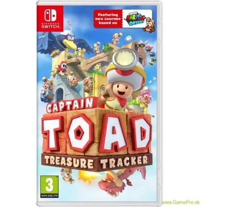 Captain Toad: Treasure Tracker