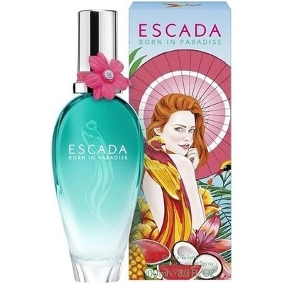 Escada Born in Paradise toaletná voda dámska 100 ml tester