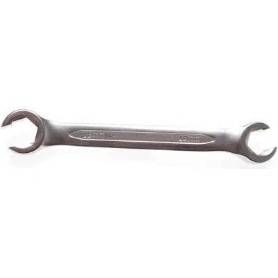 BGS technic Otevřený dvoustranný očkový klíč 16 x 18 mm na brzdová potrubí 1761-16
