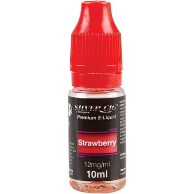 SilverCig Strawberry 10 ml 12 mg