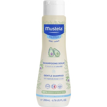 Mustela Jemný šampon 200 ml