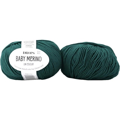 Drops Baby Merino 66 mlžný les