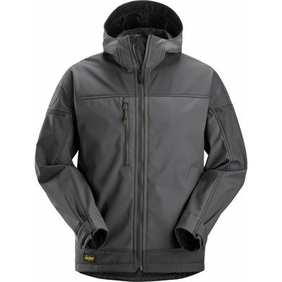 Snickers Workwear Softshellová bunda AllroundWork Stretch sivá