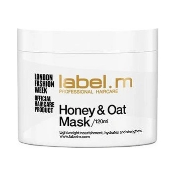 label.m Honey & Oat Treatment Mask 120 ml