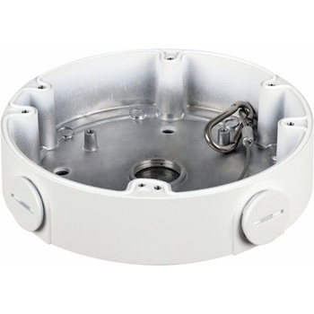 Dahua Разпределителна кутия Dahua PFA138-V2, алуминий, 161 х 37мм. , до 3кг товар, за куполни камери, бяла (PFA138-V2)