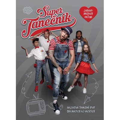 Super Tanečník: Johny Mečoch ďeťom DVD