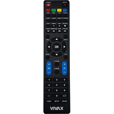 Vivax 55uhd121t2s2sm, 65uhd121t2s2, 50uhd122t2s2sm, 50uhd123t2s2sm, 55uhd122t2s2sm - оригинален дистанционен контрол (55uhd121t2s2sm, 65uhd121t2s2, 50uhd122t2s2sm, 50uhd123t2s2sm, 55uhd122t2s2sm)