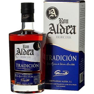 Aldea 1991 Tradicion Reserva de Edicion limitada la Palma Canaria rum 43% 0,7 l (holá láhev)