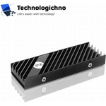 Ezdiu-Fab M. 2 Heatsink EZDIY-FAB NVMe 2280 Black (EZ-EZDPI075-8)