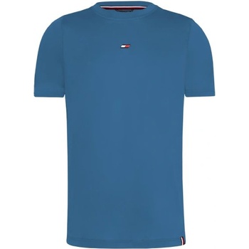 Tommy Hilfiger Мъжка тениска Tommy Hilfiger Essential Training Small Logo Tee - Син