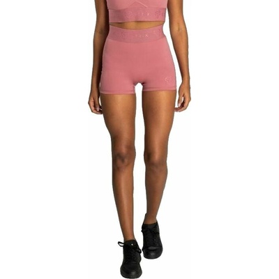 GymBeam NEBULA dámske športové šortky ružová
