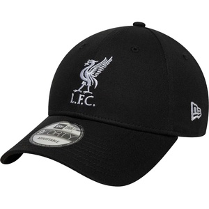 New Era Liverpool fc core 9forty черно, бяло uni (60793057)