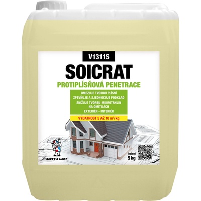 SOICRAT protiplísňová penetrácia V1311S, 5 kg