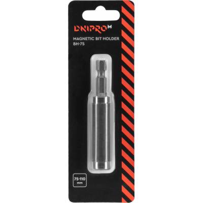 Dnipro-M Magnetický držák bitů BH-75 75 mm 20390000