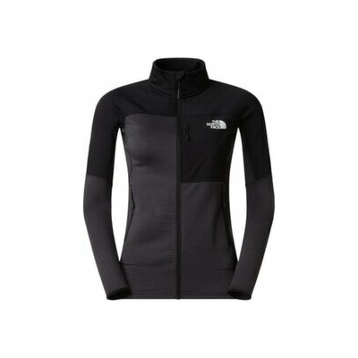 The North Face Polartec Powergrid Stormcap Jacket Women sivá