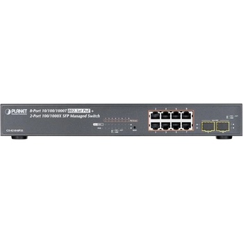 PLANET GS-4210-8P2S