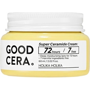 Holika Holika Good Cera Super Ceramide Cream хидратиращ крем с церамиди унисекс 60 мл