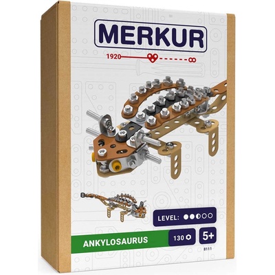 Merkur Dino - ankylosaurus