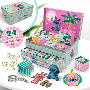 Lilo a Stitch Adventní kalendář Disney Stitch Box