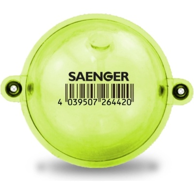 Saenger kulové plovátko 32mm transparent yellow 12g