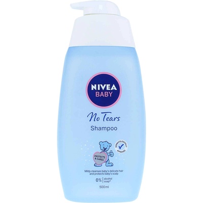 Nivea Baby нежен шампоан 500 мл