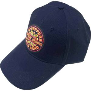 The Beatles Sgt Pepper Drum Шапка с козирка Navy Blue UNI (BEATCAP02N)