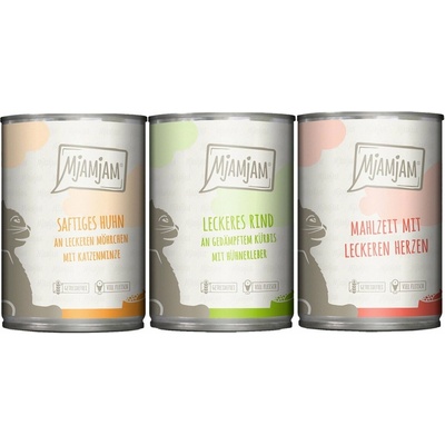 MjAMjAM Mixpaket kuře hovězí srdce 6 × 400 g