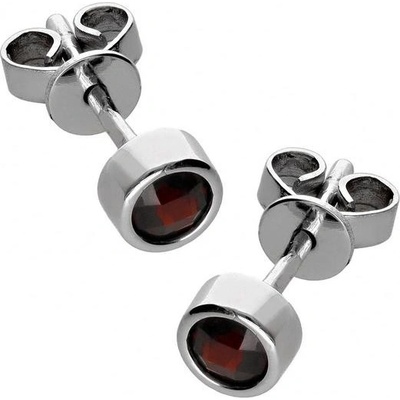 Zlaton náušnice bílé zlato 000440905248