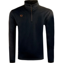 PlayerLayer 1/4 Zip MidLayer Black