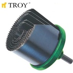 TROY Комплект боркорони за дърво 7бр (t 27407)