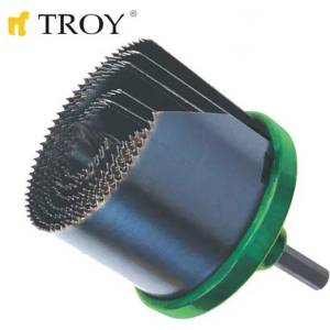 TROY Комплект боркорони за дърво 7бр (t 27407)