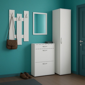 Модулно антре Комо бялo