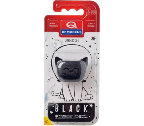 DR. MARCUS COSMIC CAT BLACK