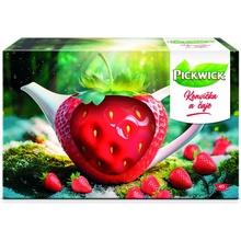 Pickwick Jahodová konvička čajové sáčky 40 ks