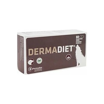 Eurocat Dermadiet pro zdravou kůži a srst 60 tbl