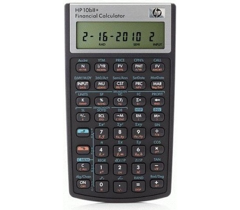 HP 10bII+