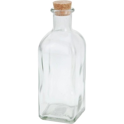 Láhev sklo+zátka korek 0,5 l - ORION