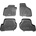 Rezaw-Plast Гумени стелки за Golf 5 / Golf 6 / Jetta / Seat Leon / Seat Toledo (2004-2012) / Sirocco / Octavia 2 (2004-2013) - тип леген (200206)