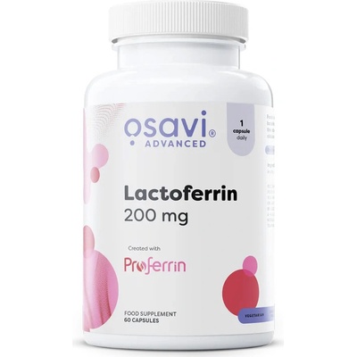 Osavi Lactoferrin Proferrin 200 mg 60 kapsúl