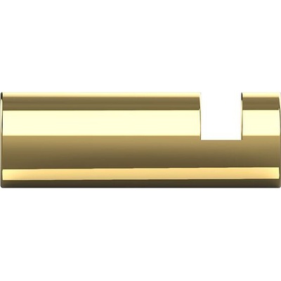 DECOR WALTHER Закачалка за кърпи Mikado злато (0520120)