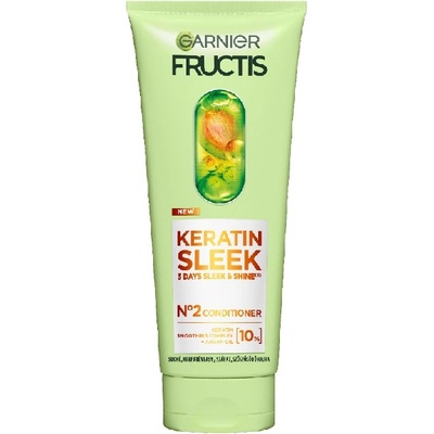 Garnier Fructis Keratin Sleek N°2 Conditioner 200 ml