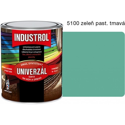 Industrol 0,75 l zeleň pastelová