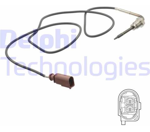 Čidlo teploty výfukových plynů DELPHI TS30159