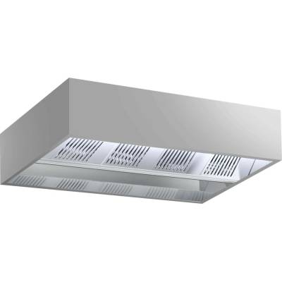 G.Gastro Indukční digestoř - 2,5 m - s filtrem a LED lampou - D11885793