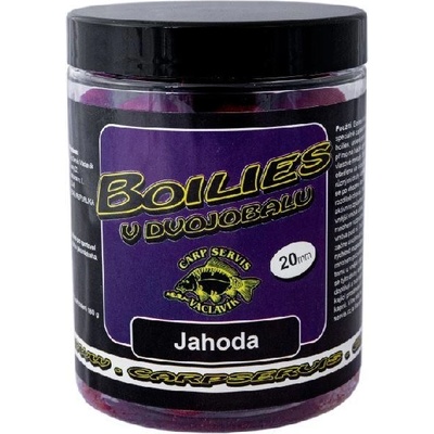 Aleš Václavík Václavík Boilies v dvojobalu - 180 g/20 mm/Jahoda