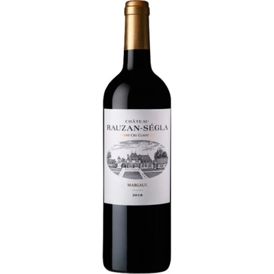 Château Rauzan-Ségla Cuvée suché červené 2018 14% 0,75 l (čistá fľaša)
