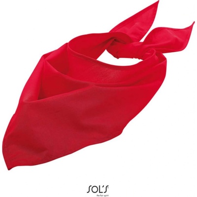 Sol's bandana Červená