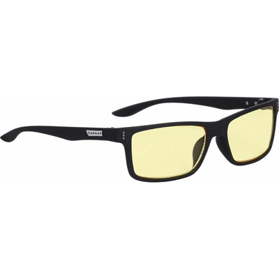GUNNAR Компютърни очила GUNNAR Vertex Onyx, Amber, Черен (GUN-VER-00101)