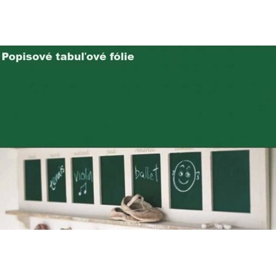 GEKKOFIX 11429 samolepiaca tabuľová fólia Samolepiaca tabuľová tapeta zelená 45 cm x 15 m